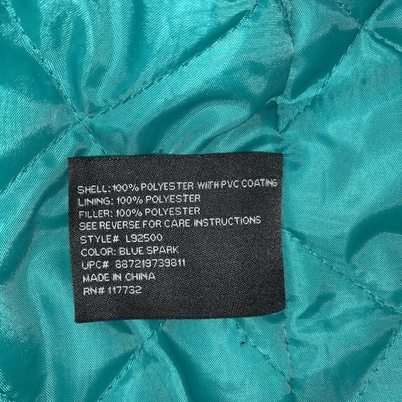 ZeroXposur Womens Winter Ski Jacket Coat Size M Blue Lined Hooded Snowboarding - Picture 7 of 8